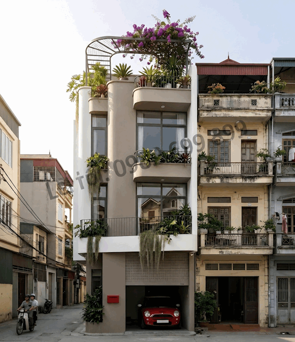 Bán nhà An Dương Vương, Tây Hồ&nbsp; 56m², 4 tầng, lô góc 15,5 tỷ